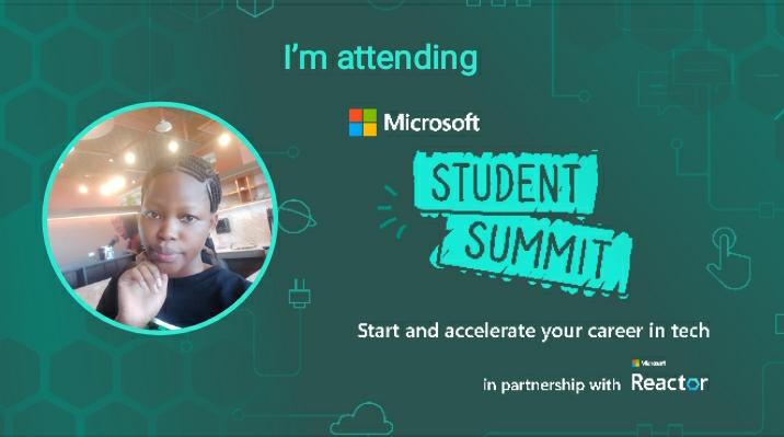 dchefcoder's tweet photo. Excitement is brewing as I gear up to witness #StudentSummit event. Can't wait to connect with like-minded individuals and dive deep into the world of innovation and creativity!!!
Thanks to @MSFTReactor @MicrosoftNG @MicrosoftLearn @TheOyinbooke
@japhletnwamu #SSLagosWatchParty https://t.co/StaW5OBqA9