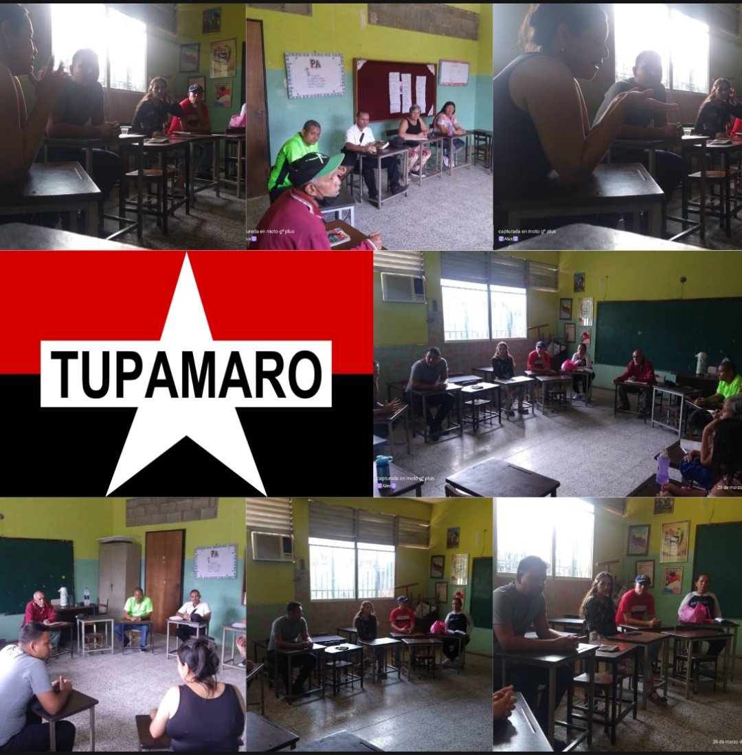Trujillo_MRT's tweet photo. Hoy #26Mar realizamos una reunión con la militancia del Municipio #Motatán con el objetivo de impulsar y consolidar la Estructura del Municipio. 

"Si no existe la organización, las ideas, después del primer momento de impulso, van perdiendo eficacia" Che Guevara https://t.co/PlW78srHjF