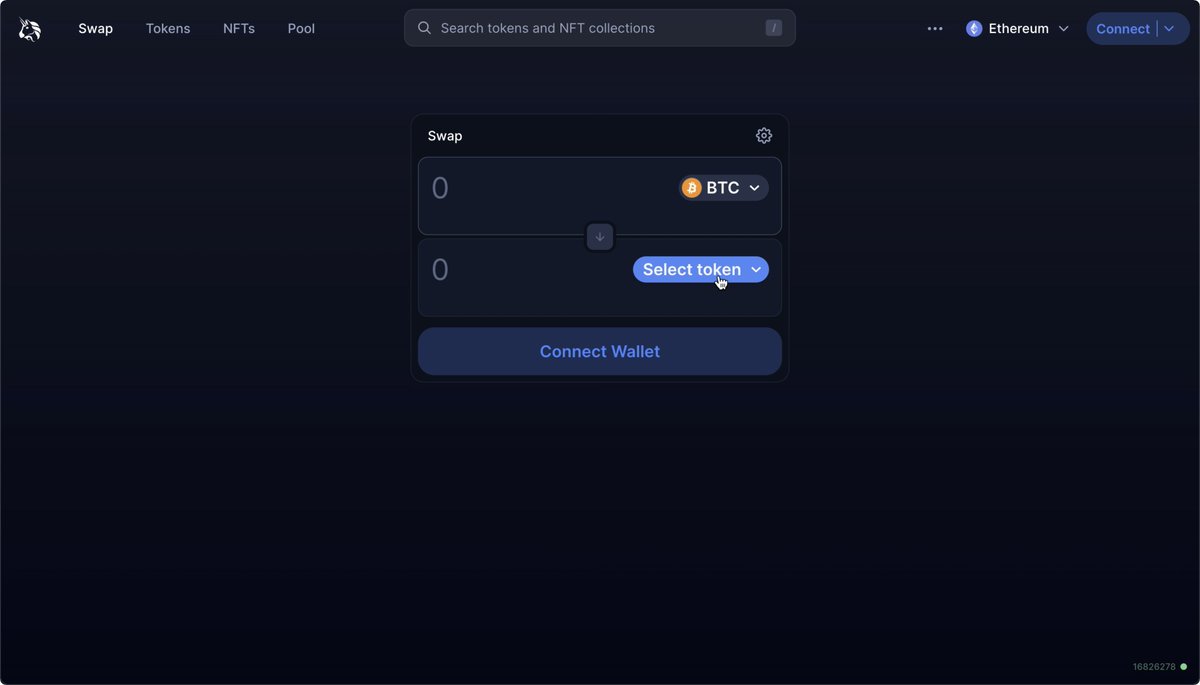 Native BTC coming soon to a dapp near you