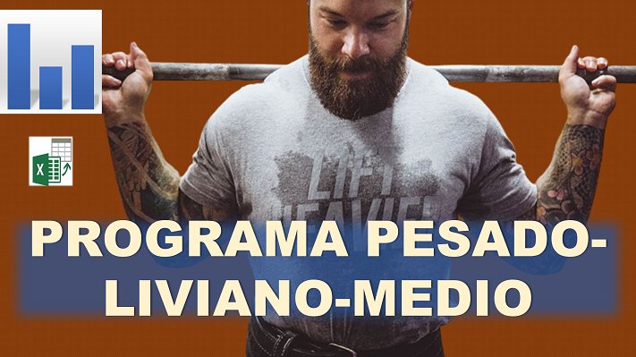EntrenaTotal's tweet image. El Programa Pesado-Liviano-Medio. 💪 - En esta entrega vengo con un estupendo programa para el desarrollo de la fuerza, que no es otro que el "Pesado, Liviano, Medio". ¿Querés saber más? ¡Vamos allá! mailchi.mp/a2decac04d4d/p…
