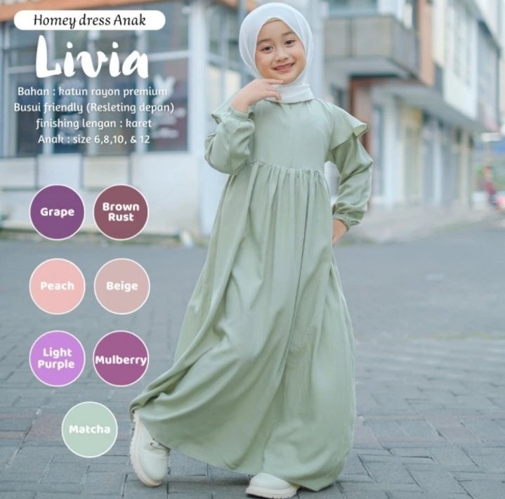 wwwallthings's tweet photo. Rekomendasi Baju Lebaran Anak Perempuan — thread

"Gamis Homey Dress LIVIA 
Bahan Katun"
⭐4.9
https://t.co/8YK2LgnFvO https://t.co/2vRQ5gB2Mo