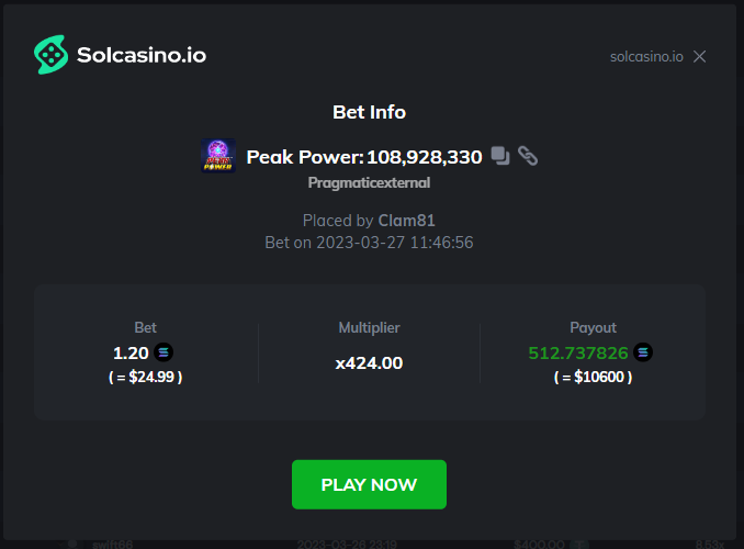 Solcasino.io tweet media