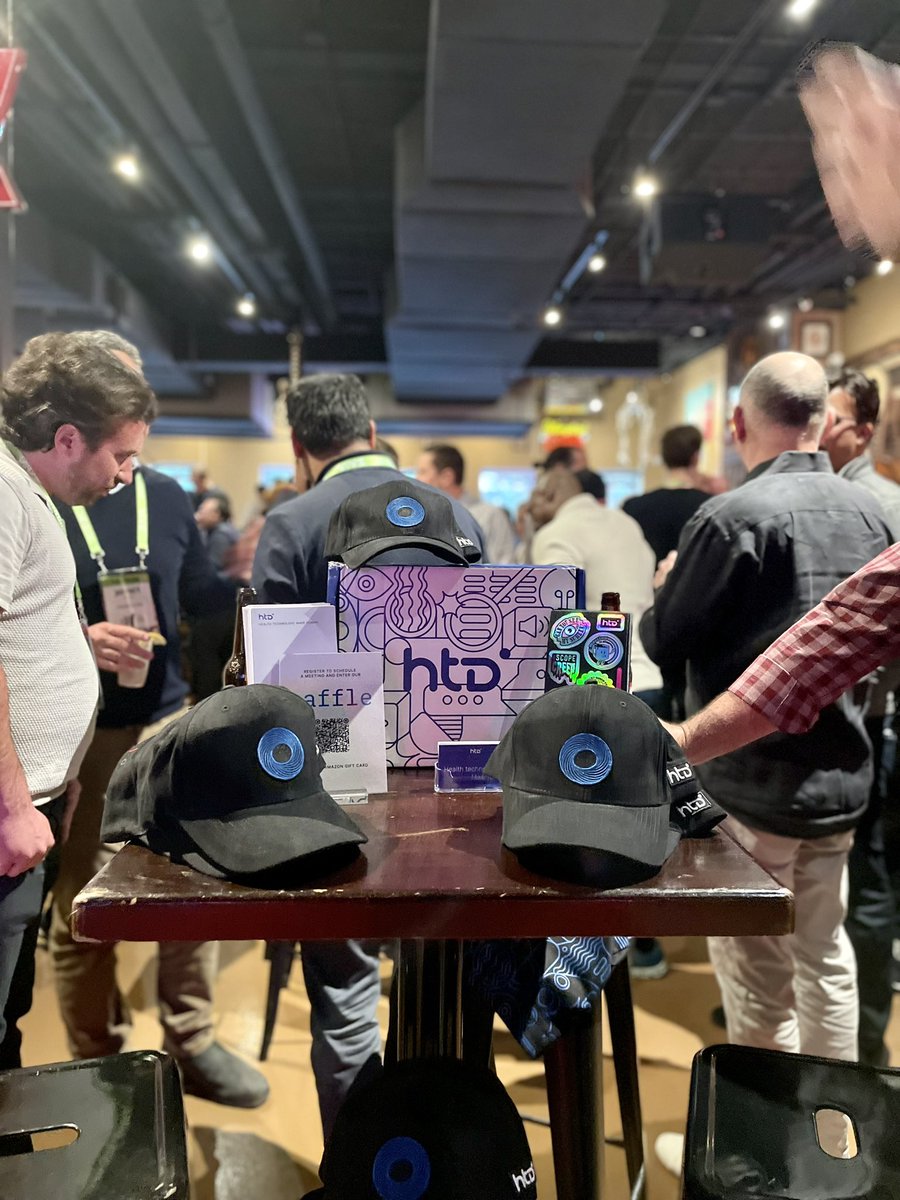 Thanks to all who came out to our Honky Tonk happy hour with <a href="/GetHealthie/">Healthie</a> and <a href="/candid_health/">Candid Health</a> 🍻#ViVE2023