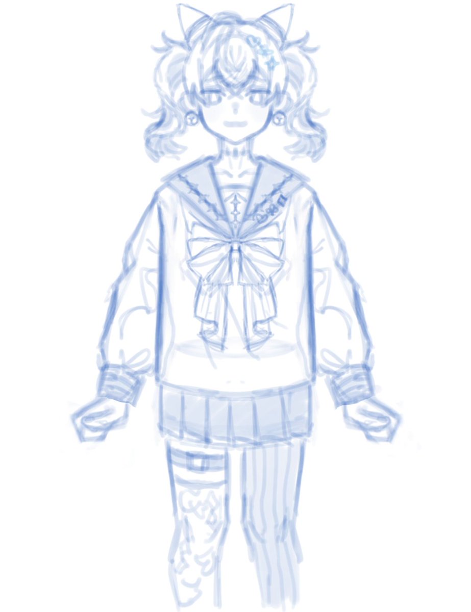 yayobashi's tweet photo. little sneak peak [wip] of the outfits i doodled for my next big fanart 'cause i like how they turned out 🥺👉👈
it's a wholeass full body piece with both of them, so who knows when i'll be done lol
can you guess the og reference? 👀✨
#FlayonsCrayons #Bettelful https://t.co/8jP1Mm7m9X