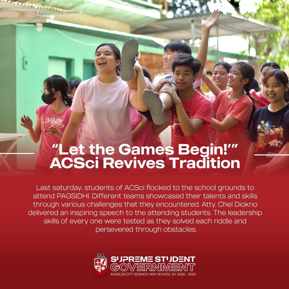 acsci_sslg's tweet photo. Reignite the fire 🔥 of Leadership!

Can’t get enough of last Saturday🤔? We can’t too 🙋🏻‍♀️! PAGSIDHI Day 1 ends with aspiring leaders 🤝🏻 there to keep the fire of leadership burning🔥! https://t.co/QlvQnLSkxU