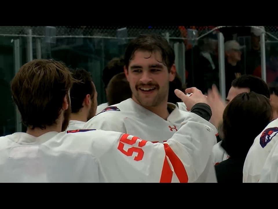 CoachLyke's tweet photo. Congrats to RVA Generals Alumni Dman Austin Mourar on winning the NCAA Division 3 National Championship with Hobart tonight! #RollGens#Family#TrueDevelopment#LFG @USPHL @The_DanKShow @RVAGenerals @JrHockeyNews @junior_hockey @juniorhockeyhub @NCAAIceHockey @SPHL @ECHL @TheFPHL https://t.co/C5LGWn5reC