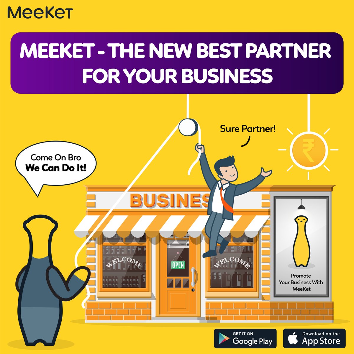 #MeeKet The New Busienss Partner the make your brand reach across the Local Market. Get unbelievable Organic Traffic to your local shops. Download & Install Today.
#sellanything #buy #business #freeadvertisement#MeeKet #chennai
Download App:
play.google.com/store/apps/det…