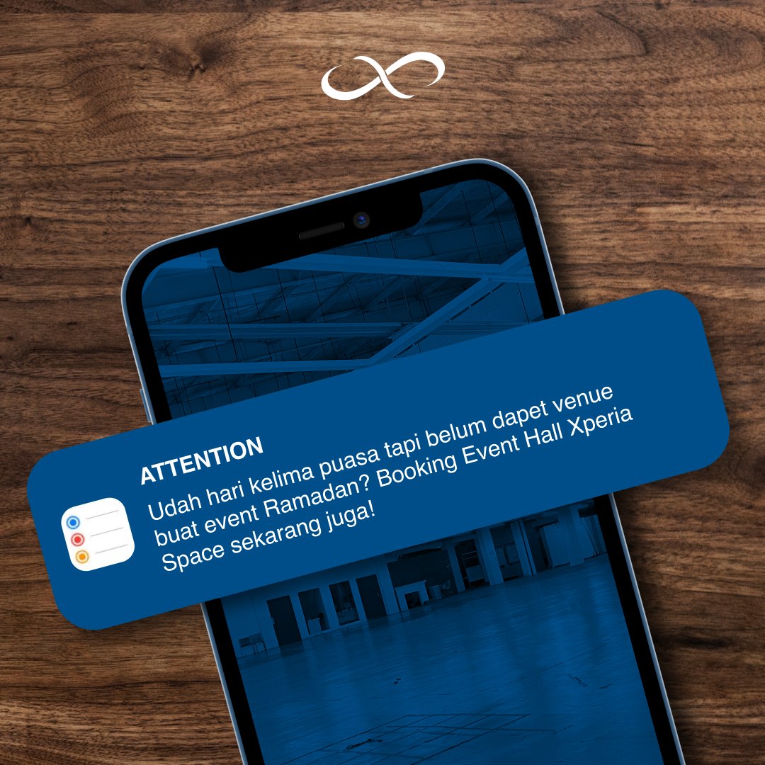 xperia_space's tweet photo. GAWAATT BANGEEETT🤯 Kalo ga keburu dapet venue, yang ada bikin event lebaran namanya, bukan Ramadan lagi🤦‍♂️

Daripada makin pusing, booking Event Hall Xperia Space aja deh! Sat set ga pake lama💨

#XperiaSpace #CollaborativeSpace https://t.co/HWprjNJlWg