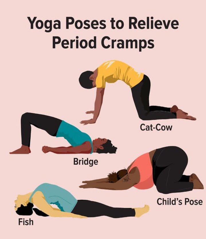 How to Do Yoga Poses for Menstrual Cramps: 15 Steps