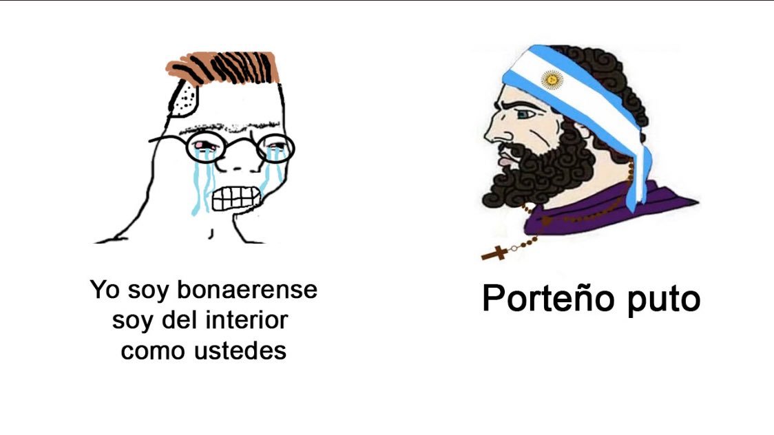 @redditposting_ Todos los porteños culos rotos: