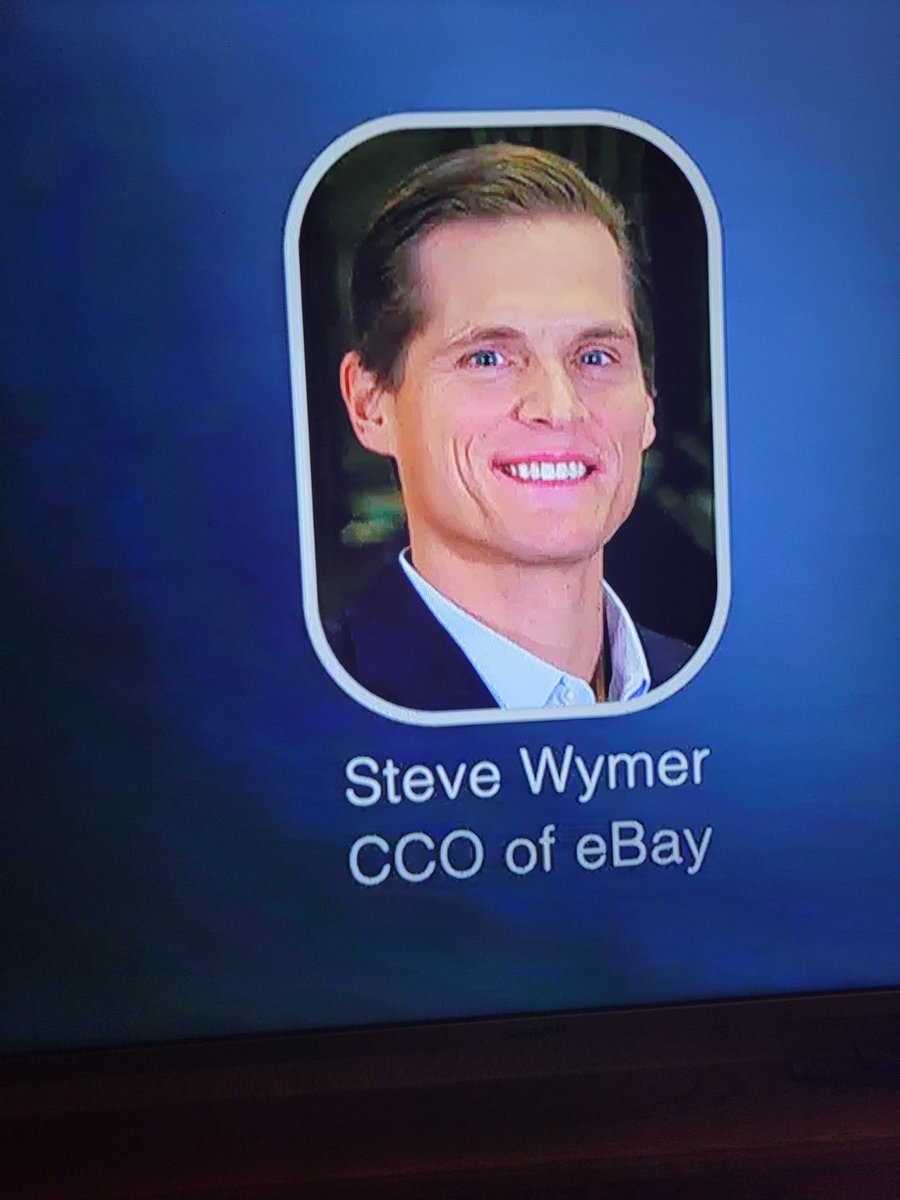 Molly32697849's tweet photo. @60Minutes 2night is CRAZY! I will never use Ebay again! @stevewymer should be in prison &amp; instead he's now running Silicon Valley Boys &amp; Girls Club @BGCA_Clubs! Fire him! Devin Wenig @devinwenig should be in prison too ! Some went to prison but not the millionaires!#nomoreebay https://t.co/OXncb5oGHB