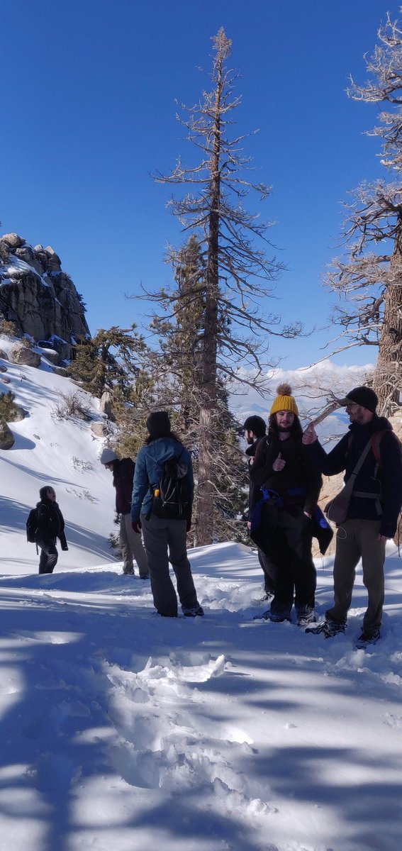 Royal Holloway MSci students investigating ignimbrite and a rapidly uplifting granite, California.
<a href="/RHULEarthSci/">RHUL Earth Sciences</a>