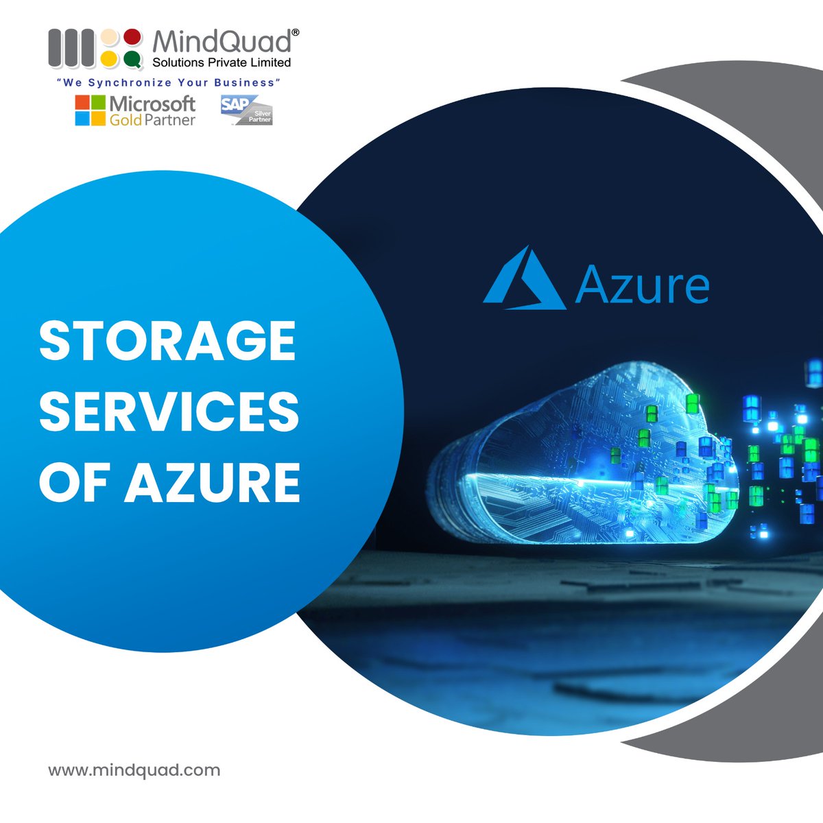 Storage Services of Azure

#MindQuad #TechQuad #CSP #VirtualMachines #Azure #Storage
  
Explore more about our solution: mindquad.com
Drop your inquiries: info@mindquad.com
