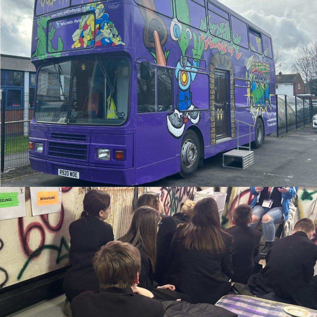 Last week ‘Resilience Voyage’ visited us to deliver small group workshops to our #Year8 students. 

#JamesHornsby #JamesHornsbySchool #Laindon #Zenith