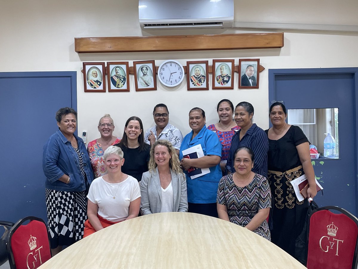 Prof Margie Danchin (@danchinmargie) on Twitter photo Wonderful to meet with Dr Ofa & colleagues from the MOH ahead of our Vaccine Champions co-design meeting tomorrow to tailor the program to the needs of Tonga to address concerns, misinformation and coverage gaps <a href="/dfat/">Department of Foreign Affairs and Trade 🇦🇺</a> <a href="/JessicaJKaufman/">Jessica Kaufman</a> <a href="/BelleOvermars/">Belle Overmars</a> 👇 Wonderful to meet with Dr Ofa & colleagues from the MOH ahead of our Vaccine Champions co-design meeting tomorrow to tailor the program to the needs of Tonga to address concerns, misinformation and coverage gaps <a href="/dfat/">Department of Foreign Affairs and Trade 🇦🇺</a> <a href="/JessicaJKaufman/">Jessica Kaufman</a> <a href="/BelleOvermars/">Belle Overmars</a> 👇