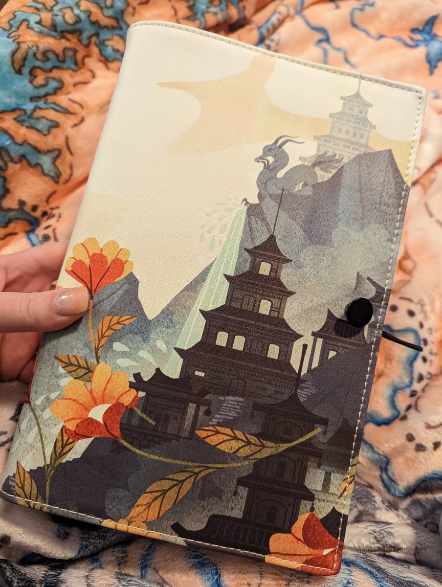 wakingdragons's tweet photo. Using my February @illumicrate book cover as I finally dive into Jade City by @FondaJLee. Both sleeve and story are enjoyable so far! https://t.co/1TsikR0lNr