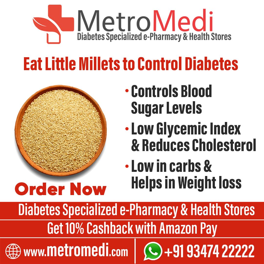 MetroMedi1's tweet photo. Eat Little Millets to control Diabetes
👉 Controls Blood Sugar Levels
Book Online And Get Faster Delivery
🌐 https://t.co/We7noAHQjE
📞 Contact: 93474 22222
#metromedi #onlinepharmacy #onlinestore #onlinemedicalstore #diabetes #littlemillets #diabeticdiet #diabeticproblems https://t.co/CqN3EQTpTD