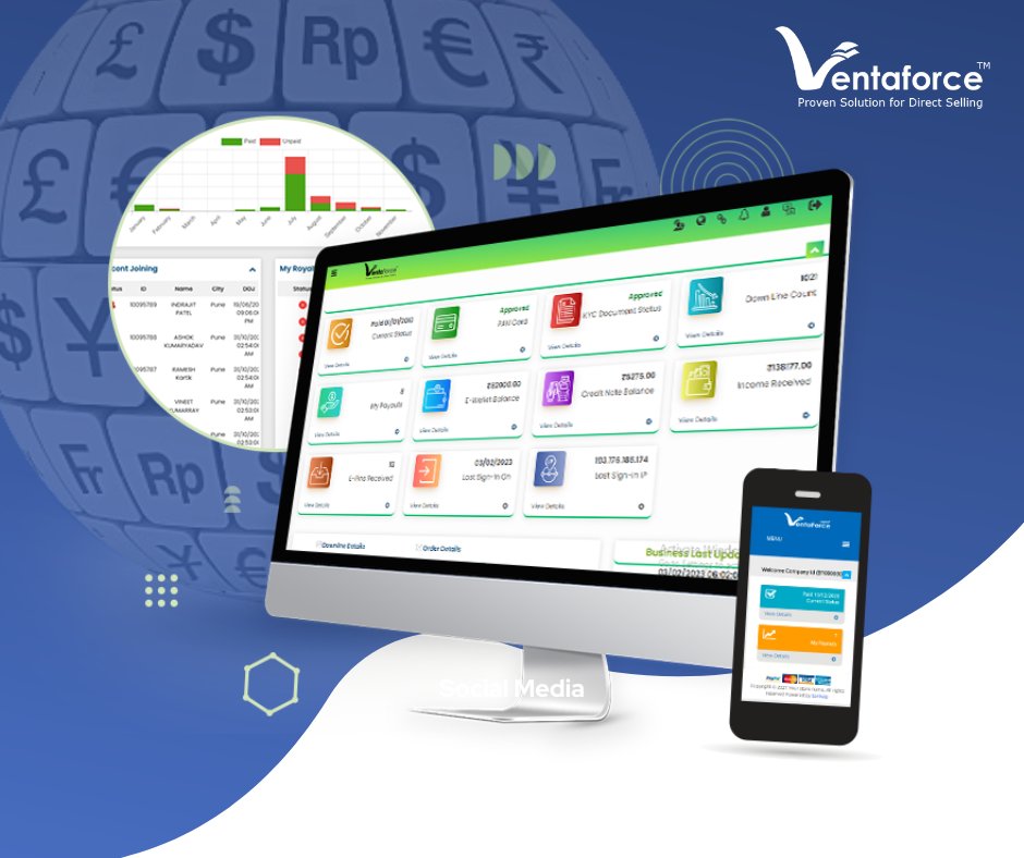 ventaforce's tweet photo. 🟢 Request a free #demo and experience how our #Ventaforce #MLMsoftware offers a wide range of unique features to address your pain points & enhance your business operations effectively.
📌 Get a Free Demo Now! - https://t.co/vT1pnaQGpw
📞 Contact us - 095610 91225 https://t.co/Ki2PT13rFj