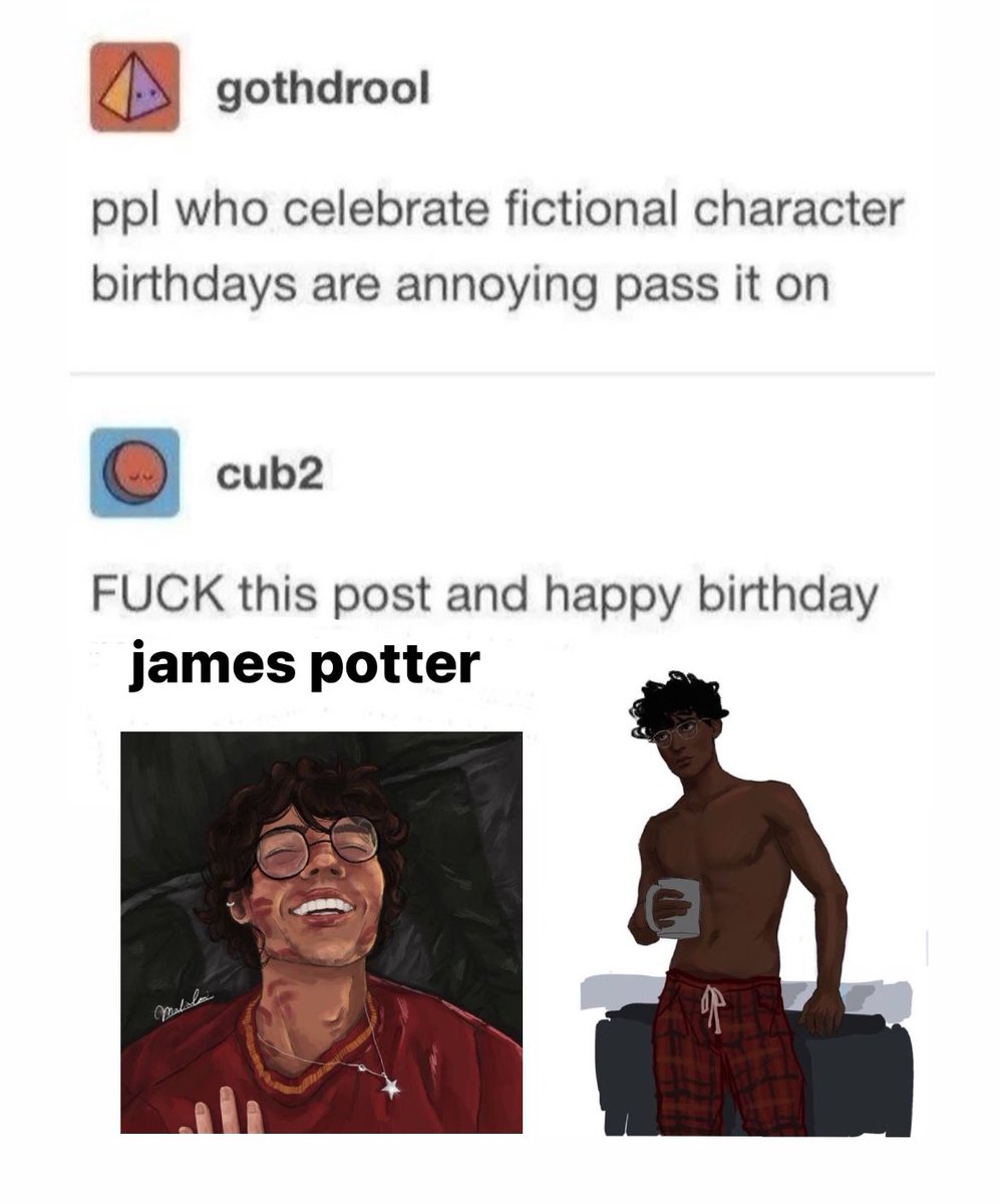 happy james day !!