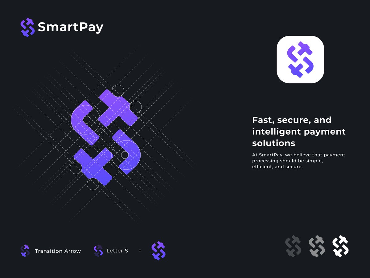 SmartPay logo design 

#branding #finance #banking #financeapp #icon #logotype #branding #creditcard #pay #checkout #speed #icon #logotype #vectoricon #logotype #elegant #clean #professional #creative #simple #minimalist