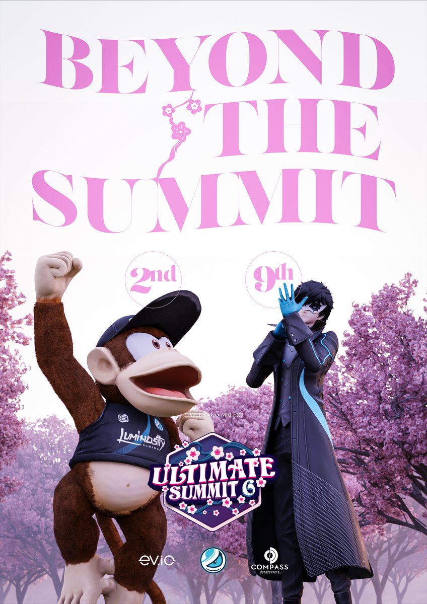 Luminosity's tweet photo. This is just the beginning for the new era of LG Smash 💙 https://t.co/C8gXVU8xwY
