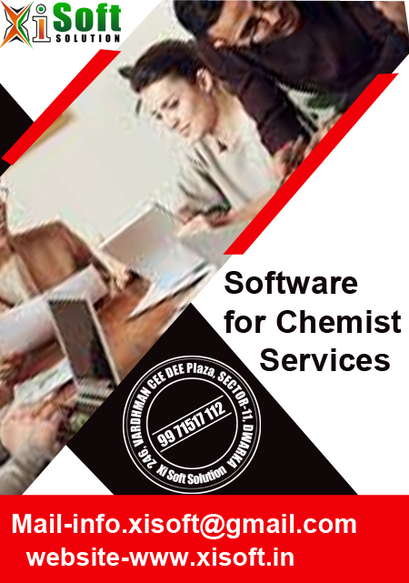 xisoftsolution's tweet image. Xisoft solution provide best Software for Chemist services with 100%customer satisfaction , 
No customer complaints and accuracy up to the mark , no delay in project
#software #chemist #services