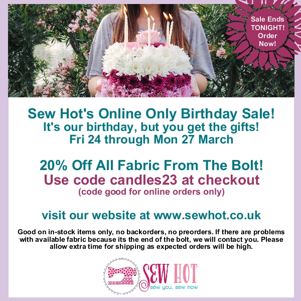 sewhotuk's tweet photo. 💥 Annual Birthday Sale Last Call 💥 - https://t.co/KvsRuSbSu8   **REMINDER - DON'T MISS OUT - SALE ENDS TONIGHT AT MIDNIGHT** https://t.co/uwvlfklHnF