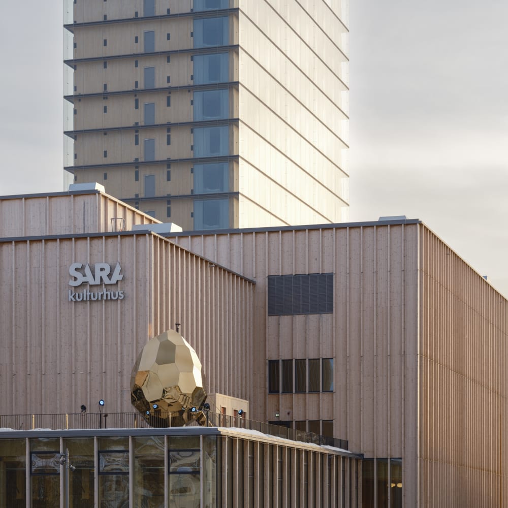 Den 15 mars arrangerade Skellefteå kommun ett seminarium tillsammans med flera aktörer om samhällsutvecklingen och det framtida boendet i kommunen.  mynewsdesk.com/se/riksbyggen/…