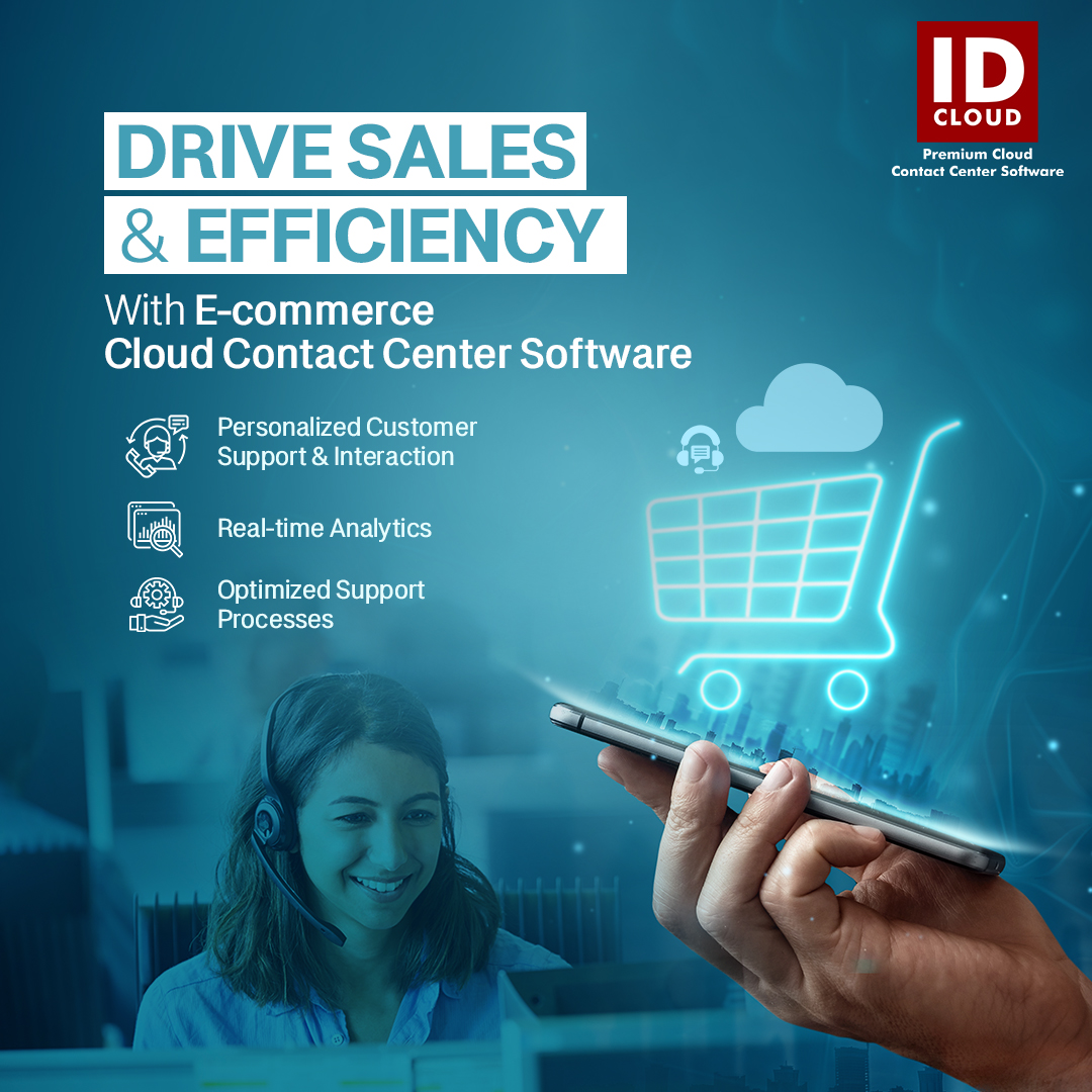 A user-friendly Cloud Call Center Software to seamlessly manage a high volume of #customerinteractions in your E-commerce business. It is modular, scalable and reliable, with the ability to retain customers, increase efficiency and boost sales.

#contactcenter #IDCloud #AI #ccass