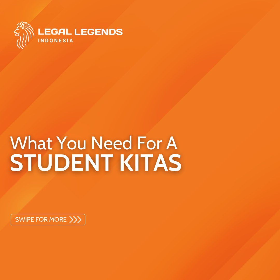 LegalLegendsID's tweet photo. If you want your child to be studying in Indonesia, make sure you apply for the right permits! A student KITAS is meant for students from Kinder garden level until Senior Highschool.

#balilife #baliexpats #studentsbali #lfbbali #balischool #cangguschool https://t.co/eHFqIMw3PV