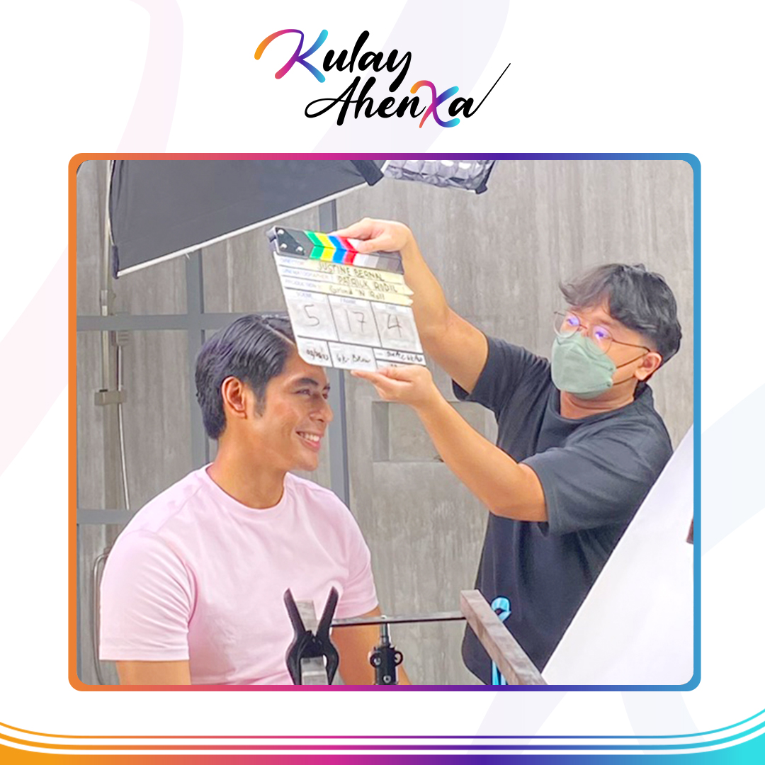KulayAhenXa's tweet photo. Another shoot with Grind 'N Roll Productions done! 

In all honesty, we’re itching (get it, get it?) to show you all our final materials for Dermazole. Tune in for more!

#KXph #KulayAhenXa https://t.co/09aBrGDy6K
