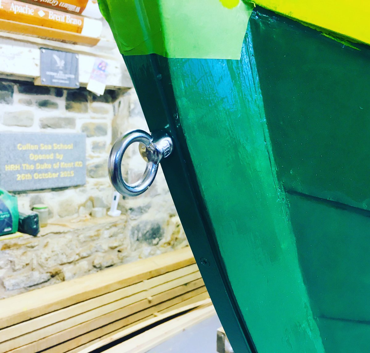 Cullen Sea School (@cullensea) on Twitter photo The boat builders were busy again on Sat & it was great to see our two trainee boatbuilders- funded by the <a href="/Moraypathways/">Moray Pathways</a> MERI fund- getting on so well! 💚 Wonderful that we can give young people the opportunity to develop boat building skills here at Cullen Sea School! 💚 #STEM The boat builders were busy again on Sat & it was great to see our two trainee boatbuilders- funded by the <a href="/Moraypathways/">Moray Pathways</a> MERI fund- getting on so well! 💚 Wonderful that we can give young people the opportunity to develop boat building skills here at Cullen Sea School! 💚 #STEM