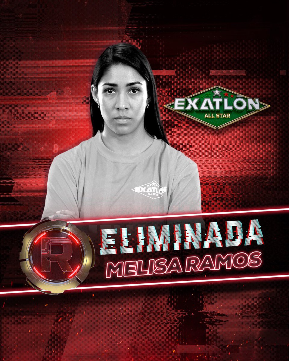 ExatlonMx's tweet image. Despedimos a una gran competidora, ella es… ¡𝐌𝐞𝐥𝐢𝐬𝐚 𝐑𝐚𝐦𝐨𝐬! Gracias por darlo TODO en las tierras y playas más demandantes. 💥🐯🔴
#BatallaDeEliminación