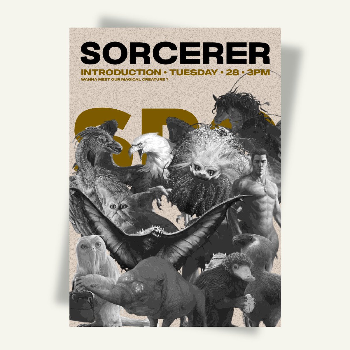 ㅤ

            ( ALL STUDENTS ) 
              
             Sorcerer Introduction

    📅  28th March 2023
    🕒  15.00 GMT +7
    📞  @ProfsYola
    📍  @SorcererHaven

ㅤ