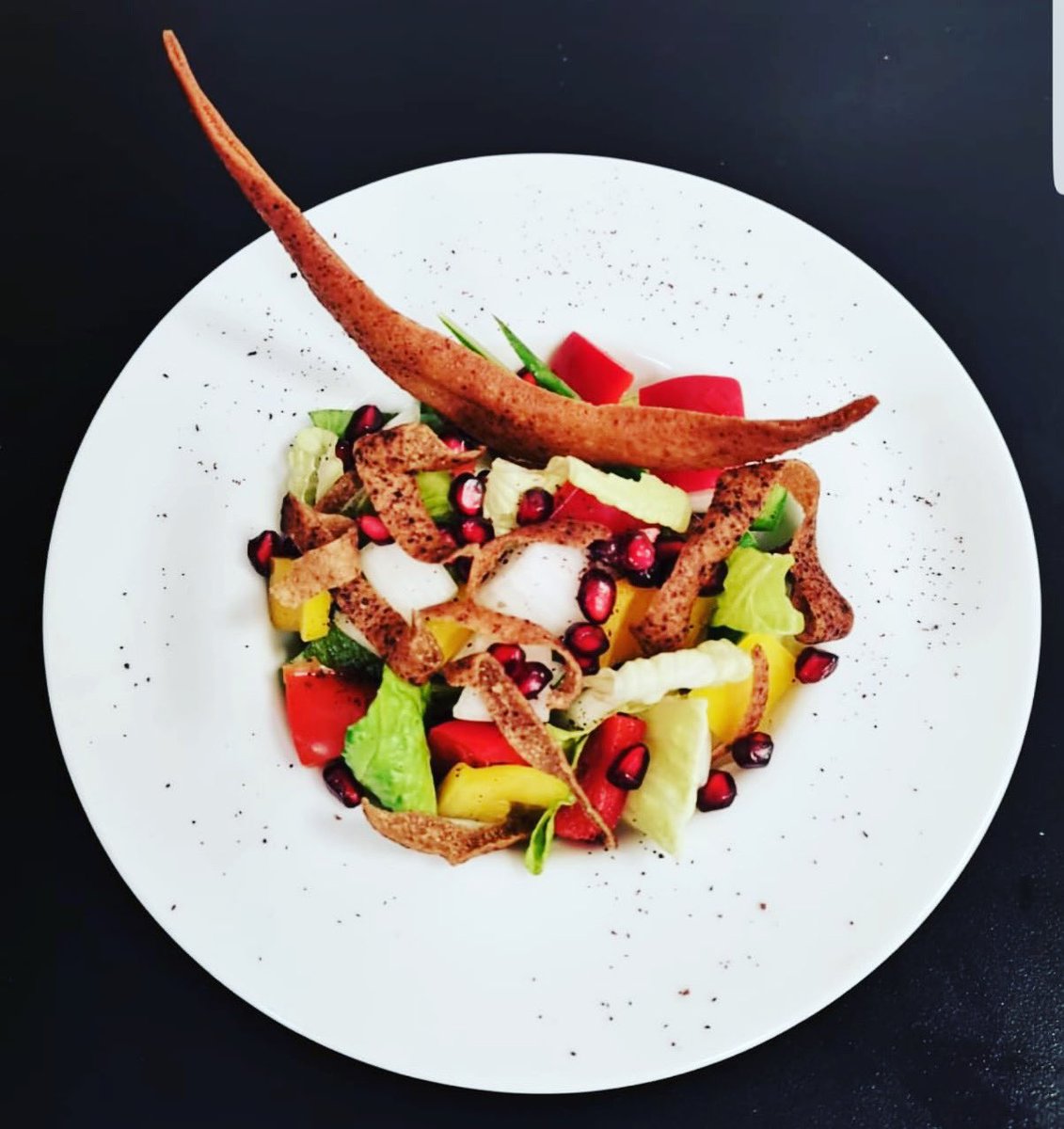 Bhabukbharat1's tweet image. Fattoush Salad 
#fattoush #food #foodie #ramadan #ramadankareem #rama #cheflife