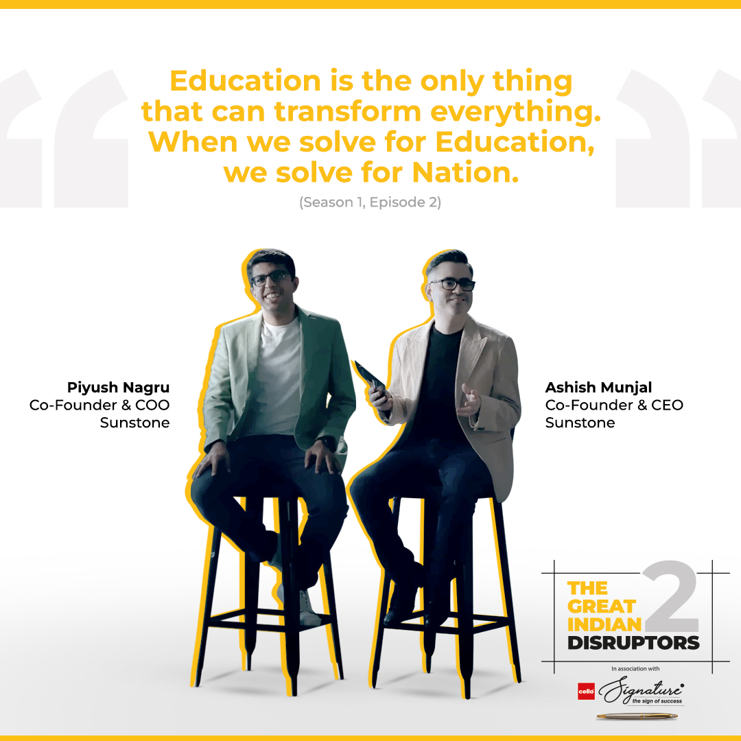 Meet the team of two who are making a paradigm shift in Indian Education by providing relevant knowledge which bridges the gap between theory and practical skills required to not just survive, but thrive in these times. Watch their story &amp; get inspired!

#TGID #DisneyPlusHotstar