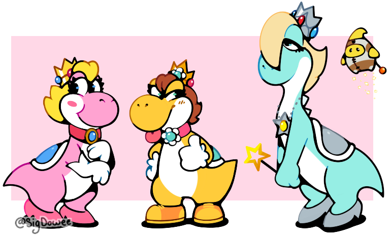 They got Yoshified C