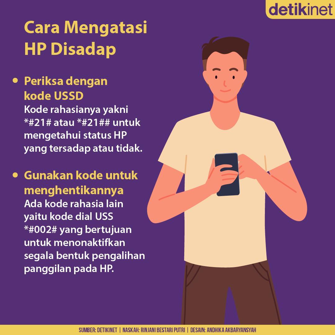 detikinet's tweet photo. HP yang disadap kadang tidak disadari dan bisa dialami siapa saja. Imbasnya data korban bisa dicuri hingga disalahgunakan dan dijual di pasar gelap. Ngeri kan!⁣
⁣
Lalu, gimana cara tahu kalau HP kita sedang disadap dan gimana cara mengatasinya?
⁣
#Penyadapan #Handphone #Tips https://t.co/Ov4g5BQkRX