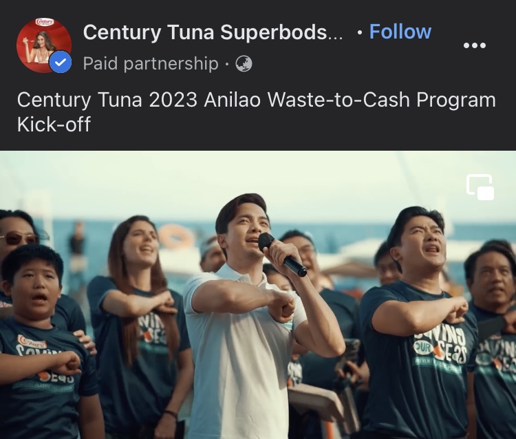 truebleu75's tweet photo. Nakakatuwang makita na si Alden ang napiling manguna sa
Saving Our Seas campaign ng Century Tuna.
Trusted ambassador talaga.<3
@aldenrichards02
<3<3<3
#ALDENRichards
#ALDENxCentury
#CTSavingOurSeas
(C) @Century_Tuna FB
https://t.co/Y2X1G2RJIm https://t.co/syTh5DCdlm