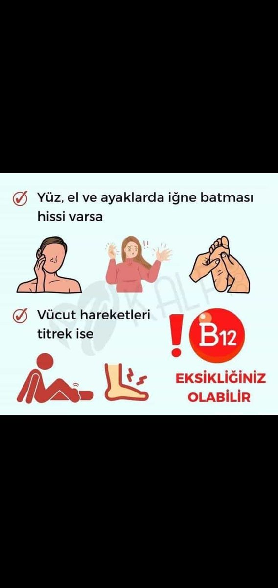 kadinnetworker's tweet photo. Bu vitamin eksikligini hafife almayın! Sizlerde de bu tür şikayet ve belirtiler varsa bir an önce tahlil yaptırın ve takviye kullanmaya başlayın 🙋 sağlıklı günler dilerim https://t.co/VLm7odLG71