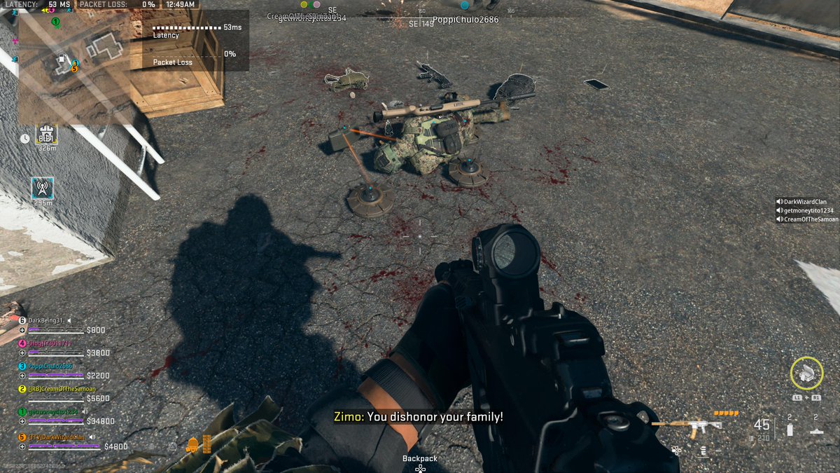 DarkWizardClan's tweet photo. If you know, you know...#DMZ #MW2 https://t.co/Amr1rlqhnz