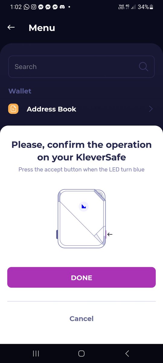 sammykingsworld's tweet photo. Love the packaging absolutely awesome @klever_io the #kleversafe is complex easy to use and looks incredible 😍 ❤️ 🙏 #klever #kfi #dvk protect your #crypto #ledger #waterproof #safe https://t.co/v376hTDYzh
