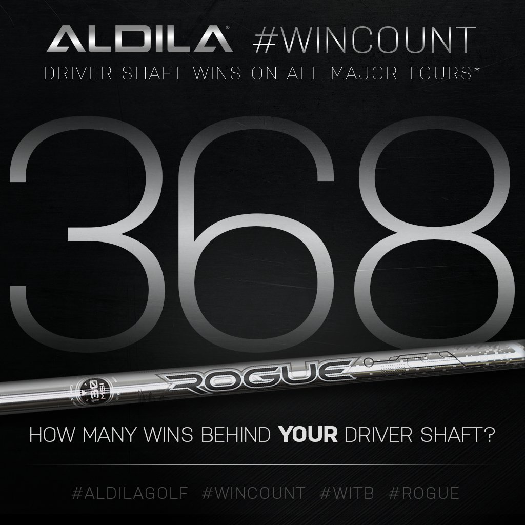 Another Win for ALDILA®. Punta Cana, Dominican Republic. Aldila ROGUE Silver 130 MSI.

#ALDILA #AldilaGolf #WinCount #368 #PuntaCana #DominicanRepublic #AldilaROGUE #WITB #GolfShaft #Golf