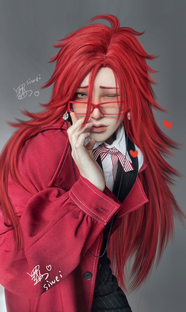 siweiperfect's tweet image. #cosplay #grellsutcliff  #blackbutler