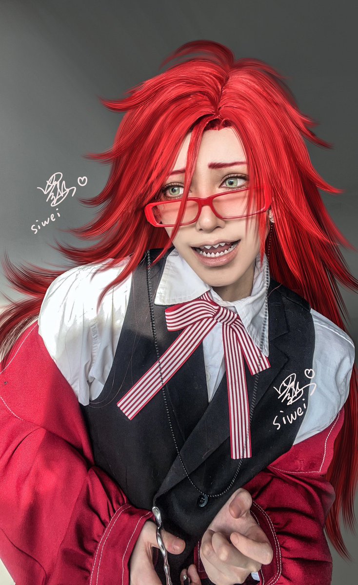 siweiperfect's tweet image. #cosplay #grellsutcliff  #blackbutler