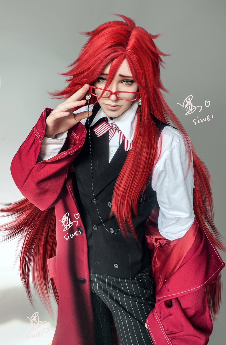 siweiperfect's tweet image. #cosplay #grellsutcliff  #blackbutler