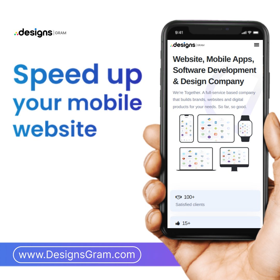 DesignsGram's tweet image. Speed up your 𝐦𝐨𝐛𝐢𝐥𝐞 𝐬𝐢𝐭𝐞 with DesignsGram!
designsgram.com

#designsgram #web #website #mobile #mobileapp #webdesign #mobileappdesign #mobileappdevelopment #design #Twitter #tranding #Daily #news #today #viral #ux #USA #London #software #ui #technology #fintech