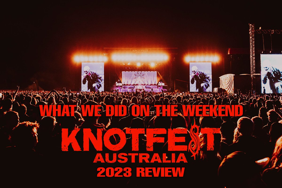 wwdotw's tweet photo. @KNOTFEST WEEKEND WAS HUGE
We went to all of them
Check the review out to hear what we thought

📷 @danagracehope 
https://t.co/bNDDM7uIAD https://t.co/gtGG4FTIqJ
