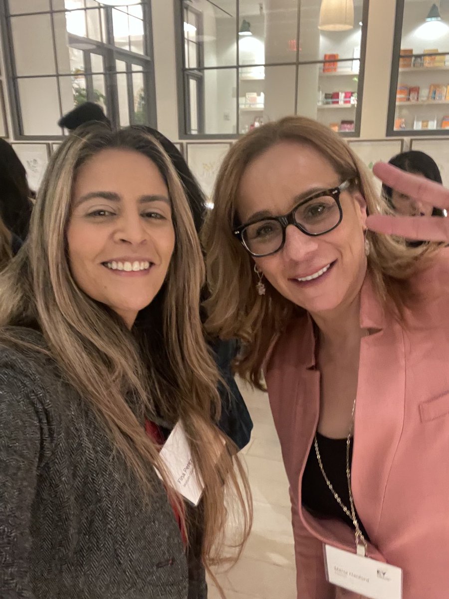 Ernst Young’s Fina Pérez and Exequor Wellness CEO María Hanford