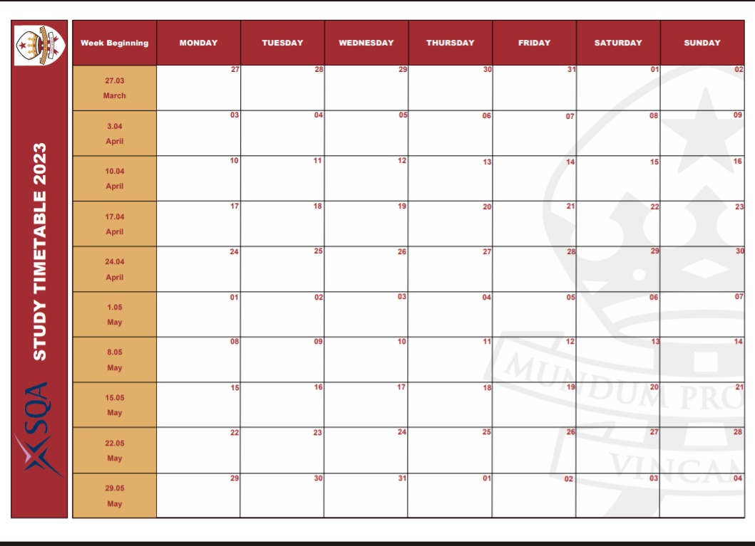 PodcastSDHS's tweet photo. Have you watched the latest episode of the @StDavidsHS Podcast? It focuses on creating a study timetable which helps to create structure when revising for exams.

You can get a copy of the study timetable template from @MrBrown_DT in the CDT department. 

https://t.co/FG82uZaVJK https://t.co/uGe6Er9cGT